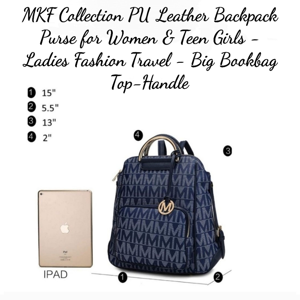 MKF Collection Backpack - Picture 4 of 6